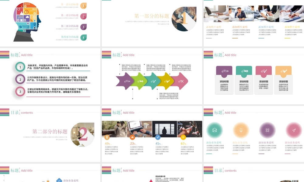 职报告ppt模板幻灯片述职报告ppt范文.pptx