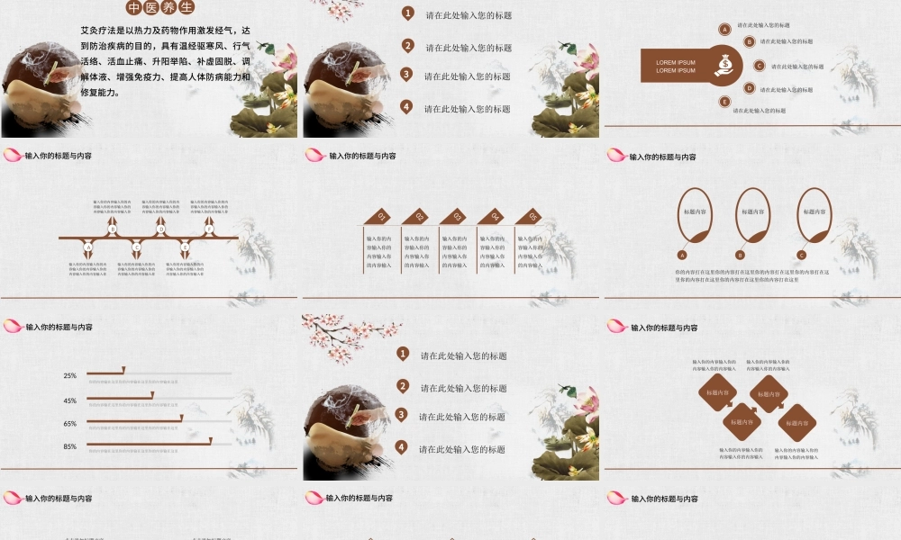 中医养生艾灸ppt.pptx