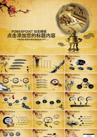 中医院中药养生保健食疗动态PPT.pptx