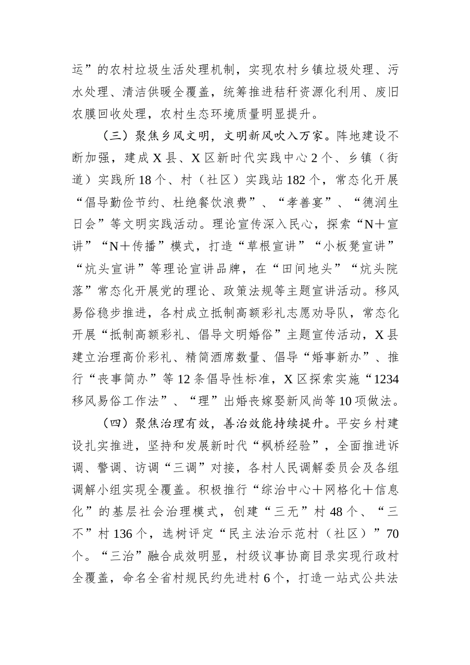 关于深化运用“千万工程”经验推进“和美乡村”建设的调研报告.docx_第3页