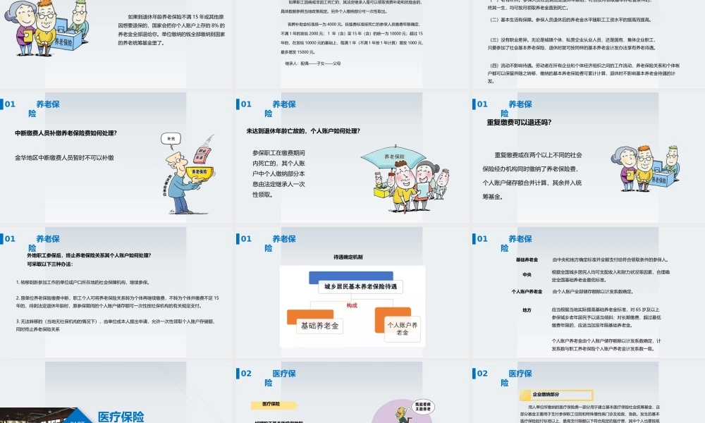 员工社保知识培训2.pptx