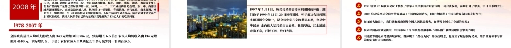红色大气简约党政风热烈庆祝中国共产党成立一百周年ppt.pptx