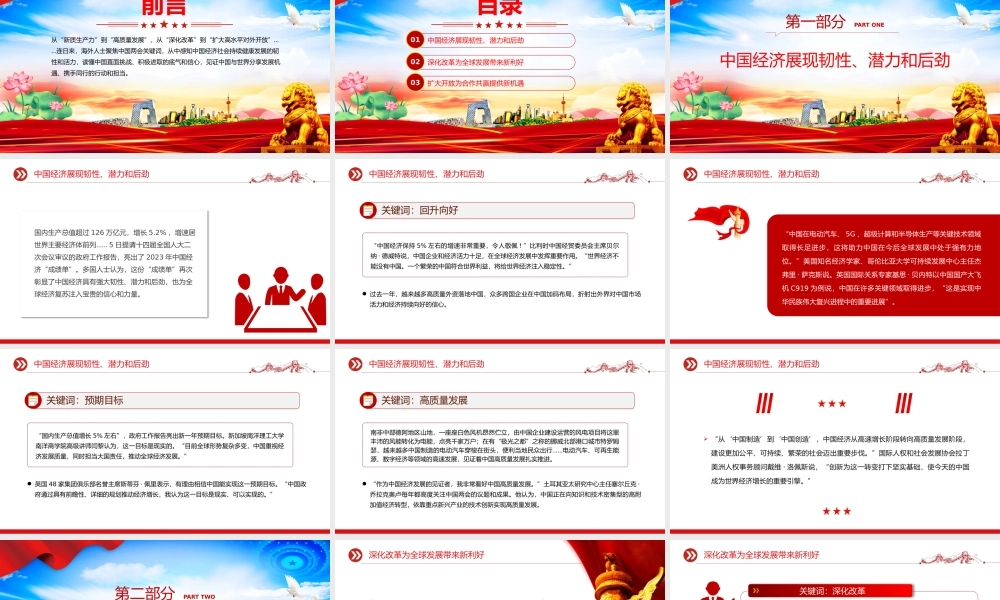 精美2024中国两会这些热词PPT党课下载.pptx