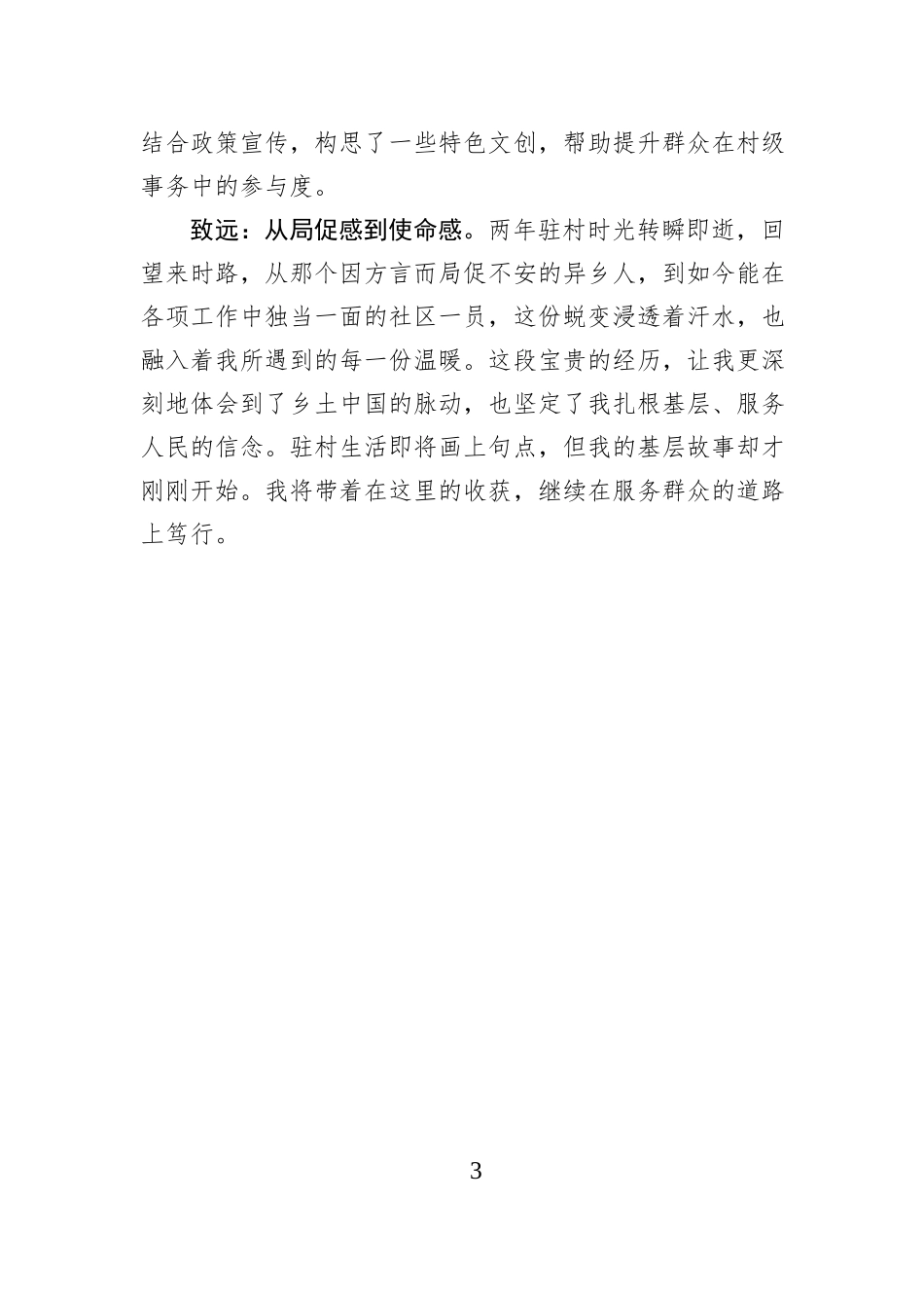 选调笔记：我的驻村关键词.docx_第3页