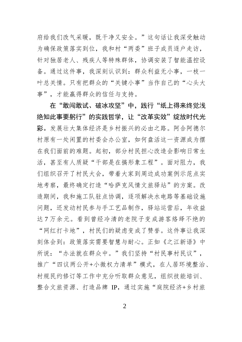 泥土的重量：新时代选调生的驻村日记.docx_第2页