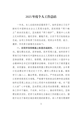 2025年度个人工作总结.docx
