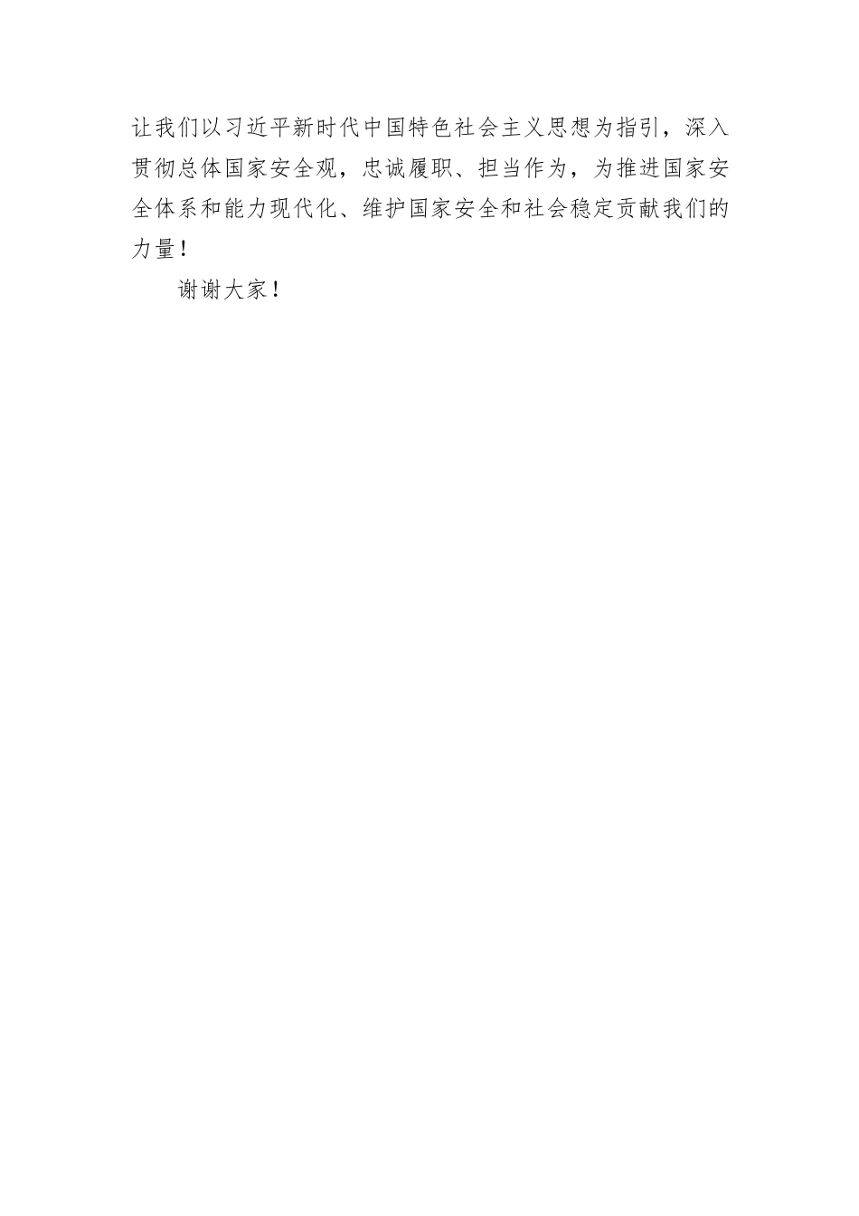 研讨发言：贯彻总体安全观，护航公安新征程.docx_第3页