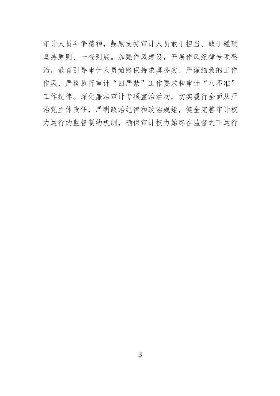 XX市审计局2026年工作计划.docx_第3页